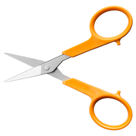 Fiskars Embroidery Scissors Straight Classic 10cm (1075061)