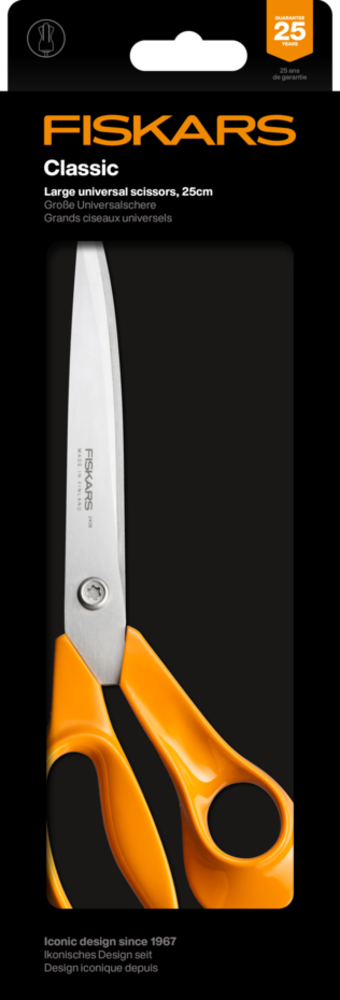 Fiskars Universal Scissors Large Classic 25cm (1075038)