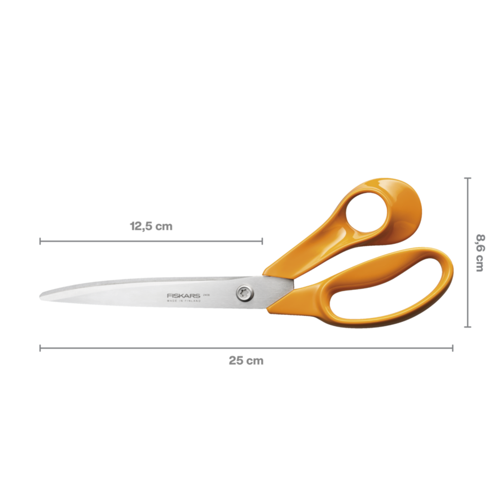 Fiskars Universal Scissors Large Classic 25cm (1075038)