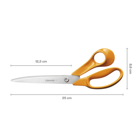 Fiskars Universal Scissors Large Classic 25cm (1075038)