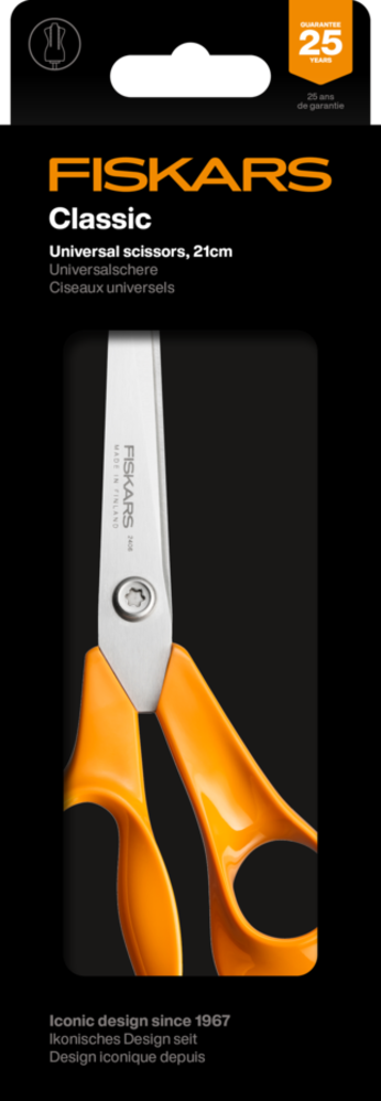 Fiskars Universal Scissors Classic 21cm (1075032)