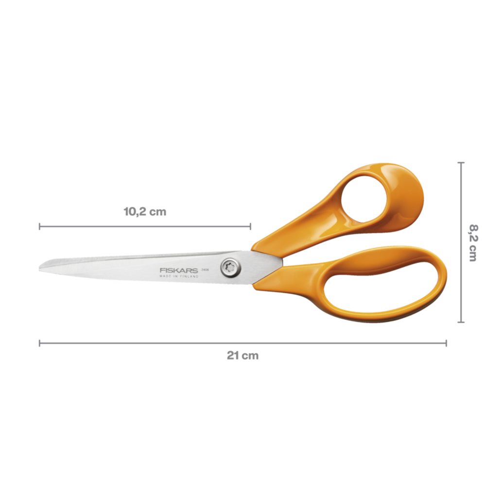 Fiskars Universal Scissors Classic 21cm (1075032)