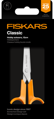 Fiskars Hobby Scissors Classic 13cm (1075063)