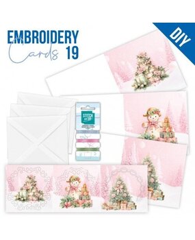 Find It Trading Stitch and Do Embroidery Cards Sweet Christmas (STDOPP019) Find It Trading Stitch and Do Embroidery Cards Sweet Christmas (STDOPP019)