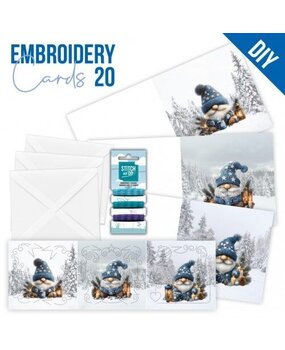Find It Trading Stitch and Do Embroidery Cards Gnomie Christmas (STDOPP020) Find It Trading Stitch and Do Embroidery Cards Gnomie Christmas (STDOPP020)
