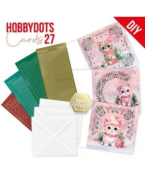 Find It Trading Dot and Do Hobbydots Cards Pink Christmas (DODOPP027) Find It Trading Dot and Do Hobbydots Cards Pink Christmas (DODOPP027)