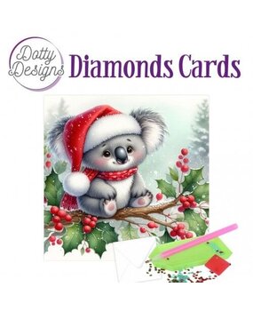 Find It Trading Diamond Cards Set Christmas Koala (DDDC1201) Find It Trading Diamond Cards Set Christmas Koala (DDDC1201)