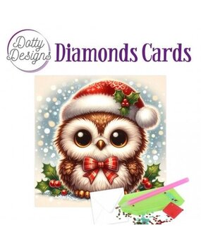 Find It Trading Diamond Cards Set Christmas Owl (DDDC1203) Find It Trading Diamond Cards Set Christmas Owl (DDDC1203)
