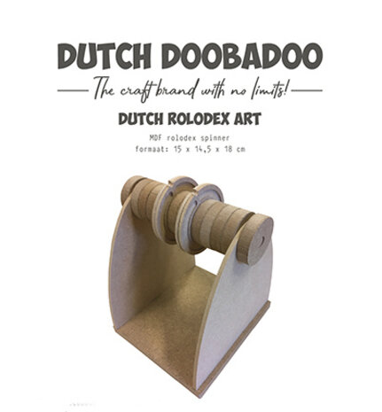 Dutch Doobadoo MDF Memory Rolodex Spinner (460.440.423) Dutch Doobadoo MDF Memory Rolodex Spinner (460.440.423)