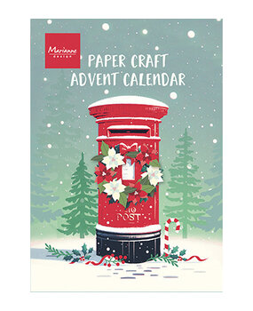 Marianne Design Advent Calendar (CA3211) Marianne Design Advent Calendar (CA3211)
