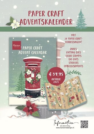 Marianne Design Advent Calendar (CA3211) Marianne Design Advent Calendar (CA3211)