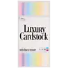 Craft Sensations Luxury Linen Cardstock 15x30 cm Pastel (3208557) Craft Sensations Luxury Linen Cardstock 15x30 cm Pastel (3208557)
