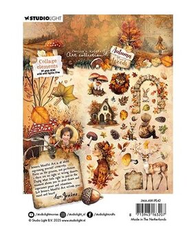 Studio Light Autumn In The Woods Collage Elements (JMA-AW-PE42) Studio Light Autumn In The Woods Collage Elements (JMA-AW-PE42)