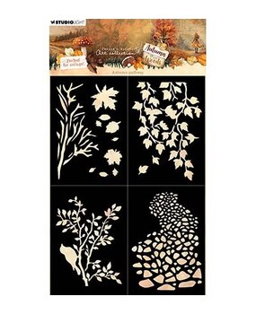 Studio Light Autumn In The Woods Masking Stencil Autumn Pathway (JMA-AW-MASK371) Studio Light Autumn In The Woods Masking Stencil Autumn Pathway (JMA-AW-MASK371)