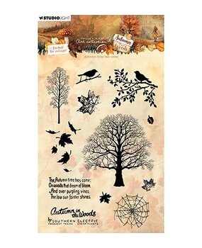 Studio Light Autumn In The Woods Clear Stamps Autumn-time has come (JMA-AW-STAMP875) Studio Light Autumn In The Woods Clear Stamps Autumn-time has come (JMA-AW-STAMP875)