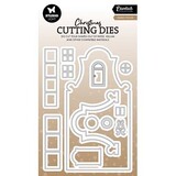 Studio Light Christmas Essentials Snijmal Gable House (SL-ES-CD1022)