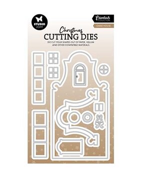 Studio Light Christmas Essentials Snijmal Gable House (SL-ES-CD1022) Studio Light Christmas Essentials Snijmal Gable House (SL-ES-CD1022)