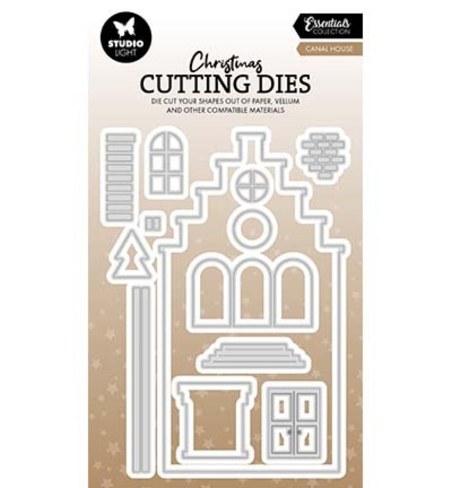 Studio Light Christmas Essentials Snijmal Canal House (SL-ES-CD1023) Studio Light Christmas Essentials Snijmal Canal House (SL-ES-CD1023)