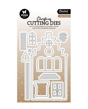 Studio Light Christmas Essentials Snijmal Canal House (SL-ES-CD1023) Studio Light Christmas Essentials Snijmal Canal House (SL-ES-CD1023)