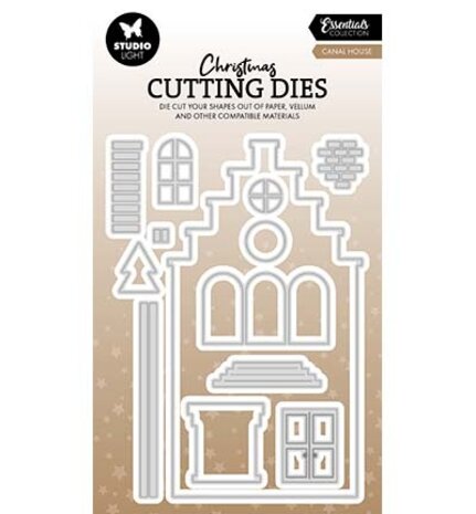 Studio Light Christmas Essentials Snijmal Canal House (SL-ES-CD1023) Studio Light Christmas Essentials Snijmal Canal House (SL-ES-CD1023)