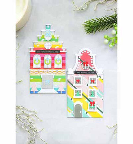 Studio Light Christmas Essentials Snijmal Canal House (SL-ES-CD1023) Studio Light Christmas Essentials Snijmal Canal House (SL-ES-CD1023)