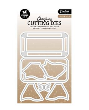 Studio Light Christmas Essentials Snijmal Candy Wrapper (SL-ES-CD1024) Studio Light Christmas Essentials Snijmal Candy Wrapper (SL-ES-CD1024)