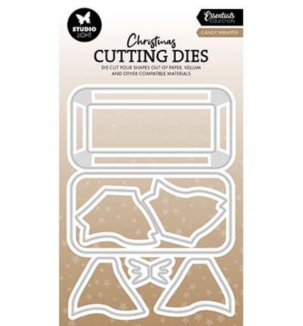 Studio Light Christmas Essentials Snijmal Candy Wrapper (SL-ES-CD1024) Studio Light Christmas Essentials Snijmal Candy Wrapper (SL-ES-CD1024)
