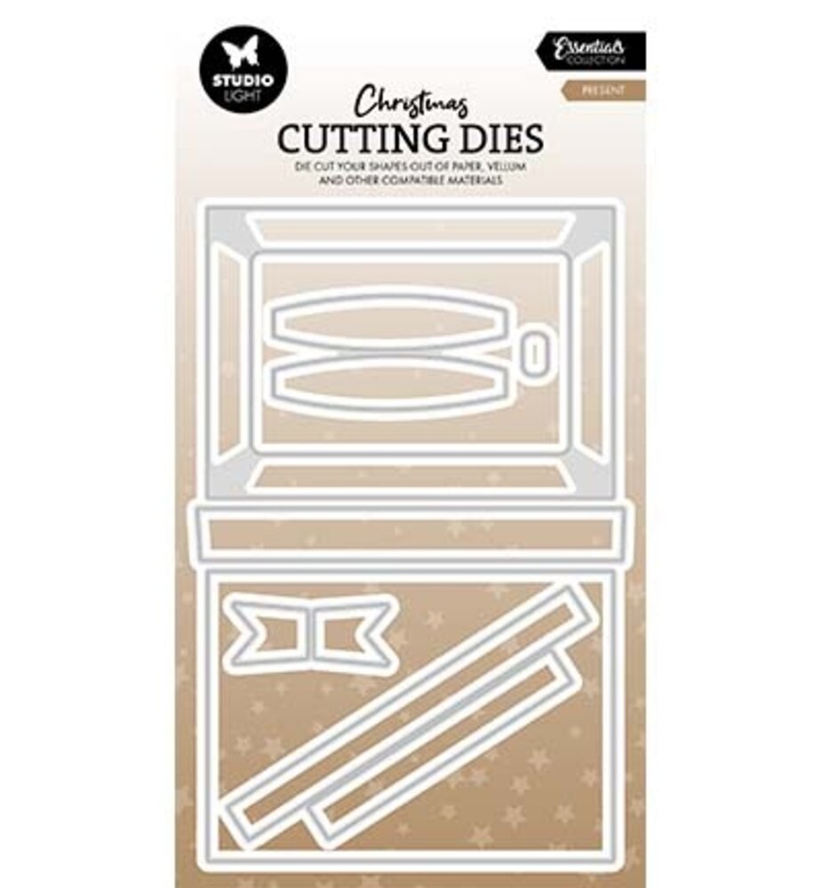 Studio Light Christmas Essentials Snijmal Present (SL-ES-CD1025) Studio Light Christmas Essentials Snijmal Present (SL-ES-CD1025)