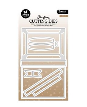 Studio Light Christmas Essentials Snijmal Present (SL-ES-CD1025) Studio Light Christmas Essentials Snijmal Present (SL-ES-CD1025)