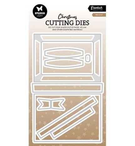 Studio Light Christmas Essentials Snijmal Present (SL-ES-CD1025) Studio Light Christmas Essentials Snijmal Present (SL-ES-CD1025)