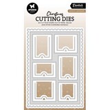 Studio Light Christmas Essentials Snijmal Advent Cardshape (SL-ES-CD1026)