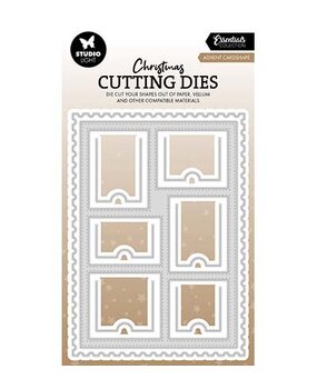 Studio Light Christmas Essentials Snijmal Advent Cardshape (SL-ES-CD1026) Studio Light Christmas Essentials Snijmal Advent Cardshape (SL-ES-CD1026)