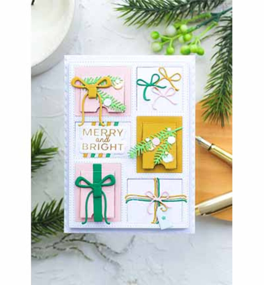 Studio Light Christmas Essentials Snijmal Advent Cardshape (SL-ES-CD1026) Studio Light Christmas Essentials Snijmal Advent Cardshape (SL-ES-CD1026)