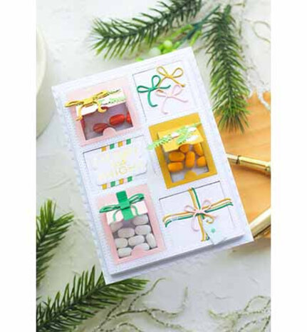 Studio Light Christmas Essentials Snijmal Advent Cardshape (SL-ES-CD1026) Studio Light Christmas Essentials Snijmal Advent Cardshape (SL-ES-CD1026)