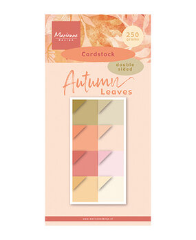 Marianne Design Autumn Leaves 15x30cm Cardstock (PK9216) Marianne Design Autumn Leaves 15x30cm Cardstock (PK9216)