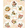 Marianne Design PRE-ORDER Knipvel A4 Autumn Flowers (VK9637) Marianne Design PRE-ORDER Knipvel A4 Autumn Flowers (VK9637)