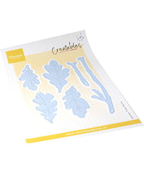 Marianne Design Creatables Tiny's Oak Branches (LR0925) Marianne Design Creatables Tiny's Oak Branches (LR0925)
