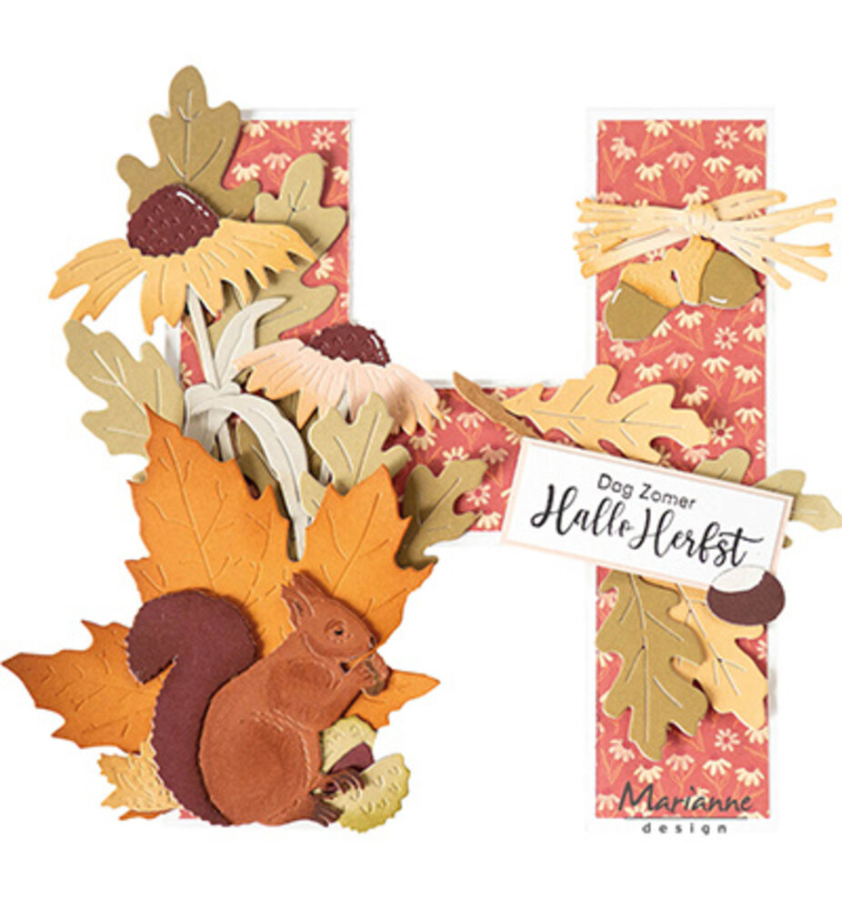 Marianne Design Creatables Tiny's Oak Branches (LR0925) Marianne Design Creatables Tiny's Oak Branches (LR0925)