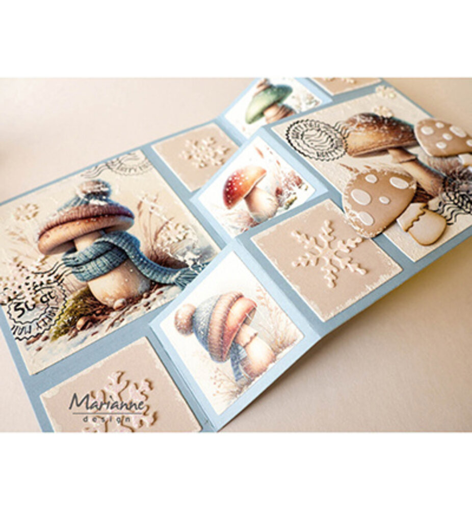 Marianne Design Creatables Lay Out Stair Card (LR0926) Marianne Design Creatables Lay Out Stair Card (LR0926)