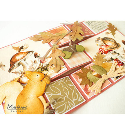 Marianne Design Creatables Lay Out Stair Card (LR0926) Marianne Design Creatables Lay Out Stair Card (LR0926)