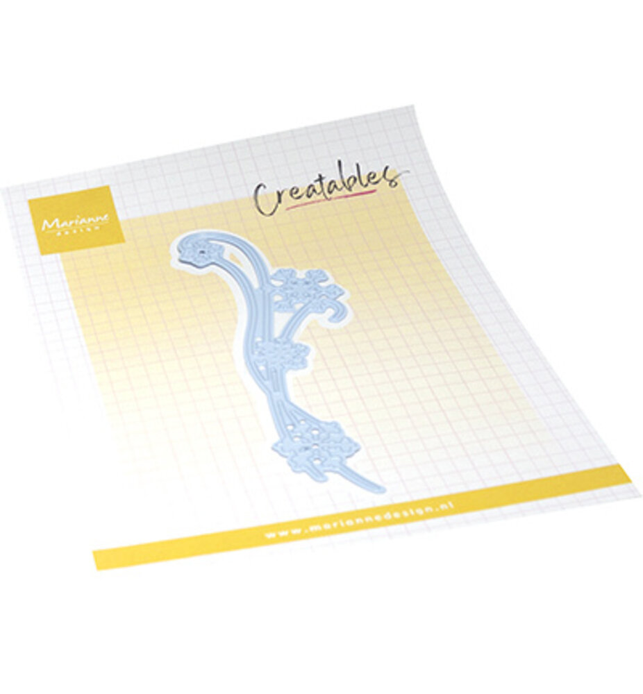 Marianne Design Creatables Ice Crystals Swirl (LR0927) Marianne Design Creatables Ice Crystals Swirl (LR0927)