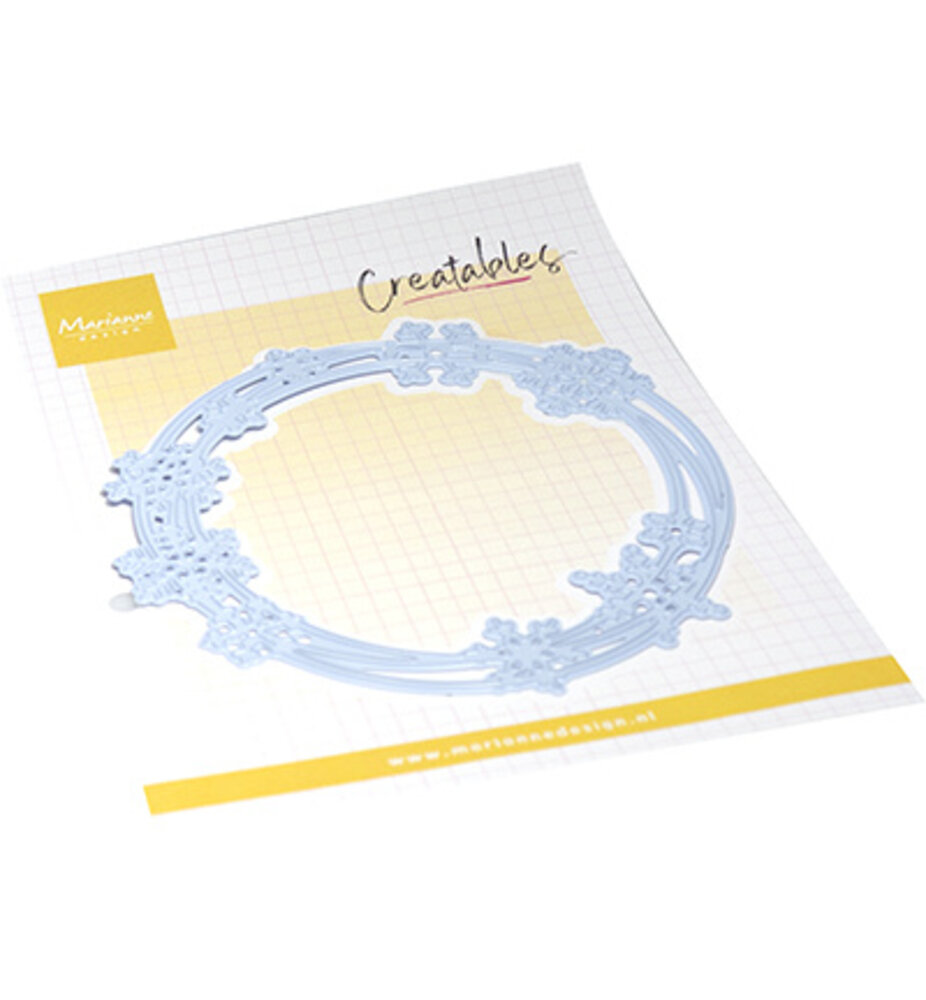 Marianne Design Creatables Ice Crystals Circle (LR0928)