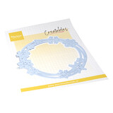Marianne Design Creatables Ice Crystals Circle (LR0928)