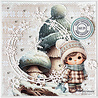 Marianne Design PRE-ORDER Creatables Ice Crystals Circle (LR0928) Marianne Design PRE-ORDER Creatables Ice Crystals Circle (LR0928)
