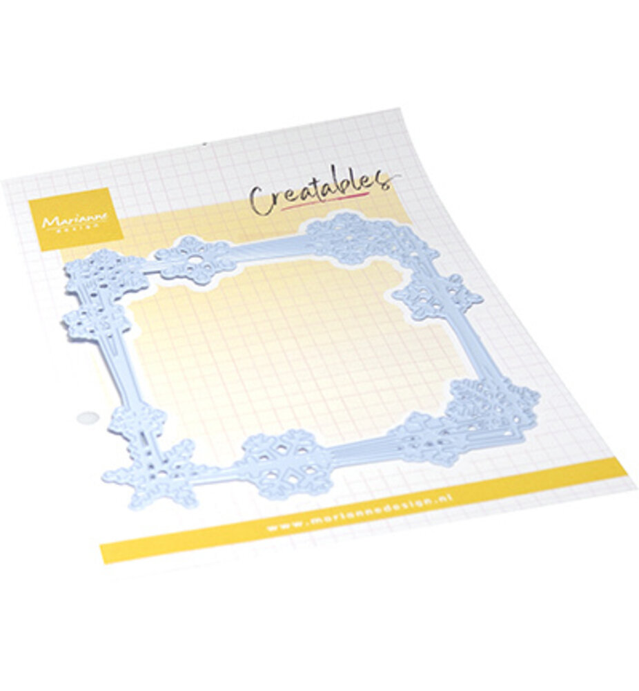Marianne Design Creatables Ice Crystals Square (LR0929) Marianne Design Creatables Ice Crystals Square (LR0929)