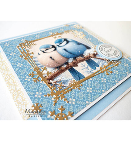 Marianne Design Creatables Ice Crystals Square (LR0929) Marianne Design Creatables Ice Crystals Square (LR0929)