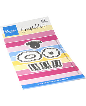 Marianne Design Craftables Sheep (CR1704)
