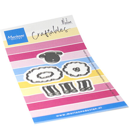 Marianne Design Craftables Sheep (CR1704) Marianne Design Craftables Sheep (CR1704)