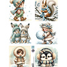 Marianne Design PRE-ORDER Knipvel A4 Cosy Winter by Fairybells (FB2504) Marianne Design PRE-ORDER Knipvel A4 Cosy Winter by Fairybells (FB2504)