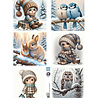 Marianne Design PRE-ORDER Knipvel A4 Dreamy Winter by Fairybells (FB2505) Marianne Design PRE-ORDER Knipvel A4 Dreamy Winter by Fairybells (FB2505)